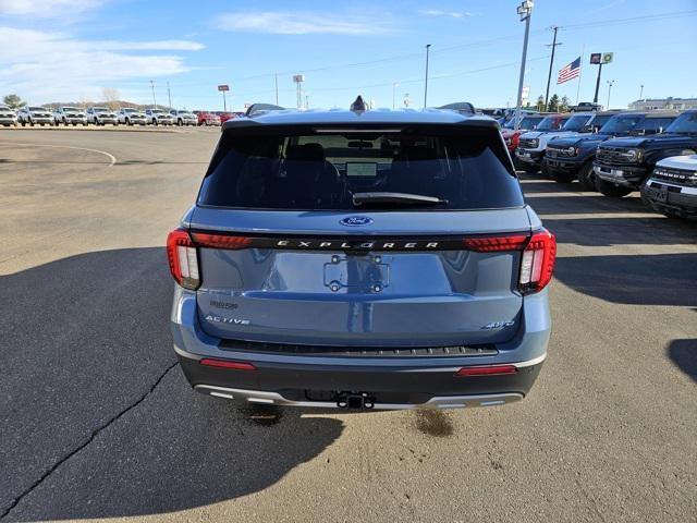 new 2025 Ford Explorer car, priced at $47,419