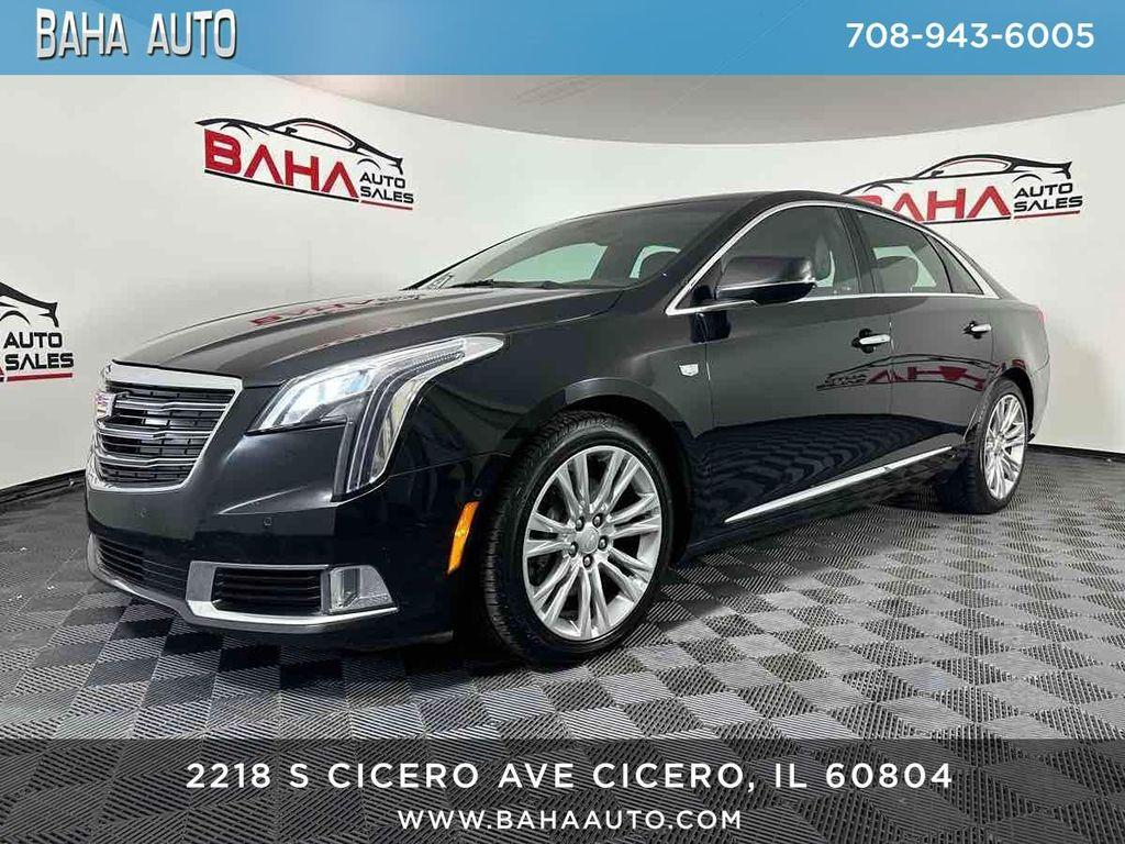 used 2018 Cadillac XTS car, priced at $14,495
