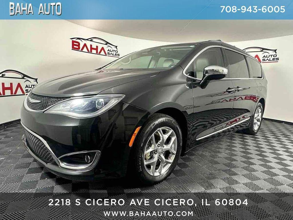 used 2017 Chrysler Pacifica car, priced at $12,995