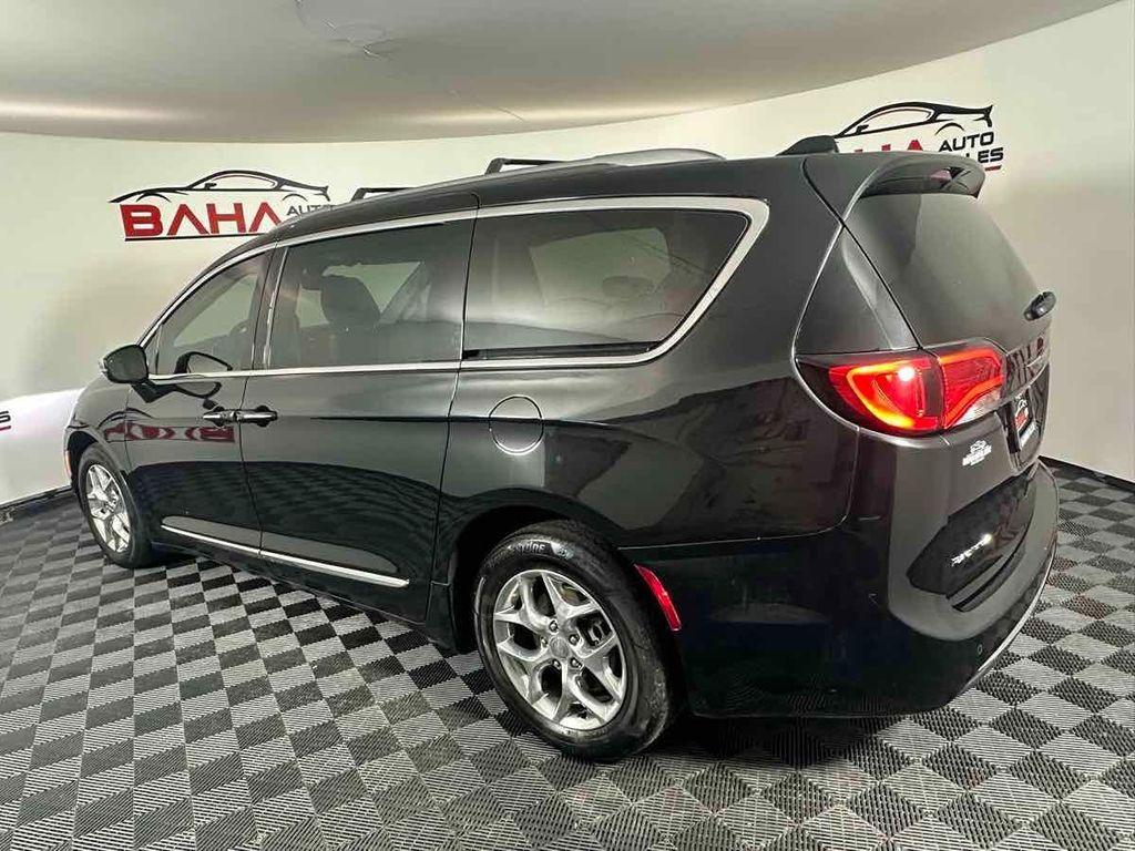 used 2017 Chrysler Pacifica car, priced at $12,995