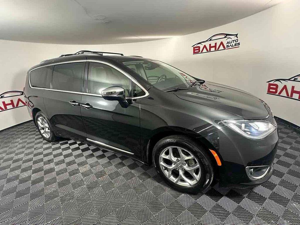 used 2017 Chrysler Pacifica car, priced at $12,995