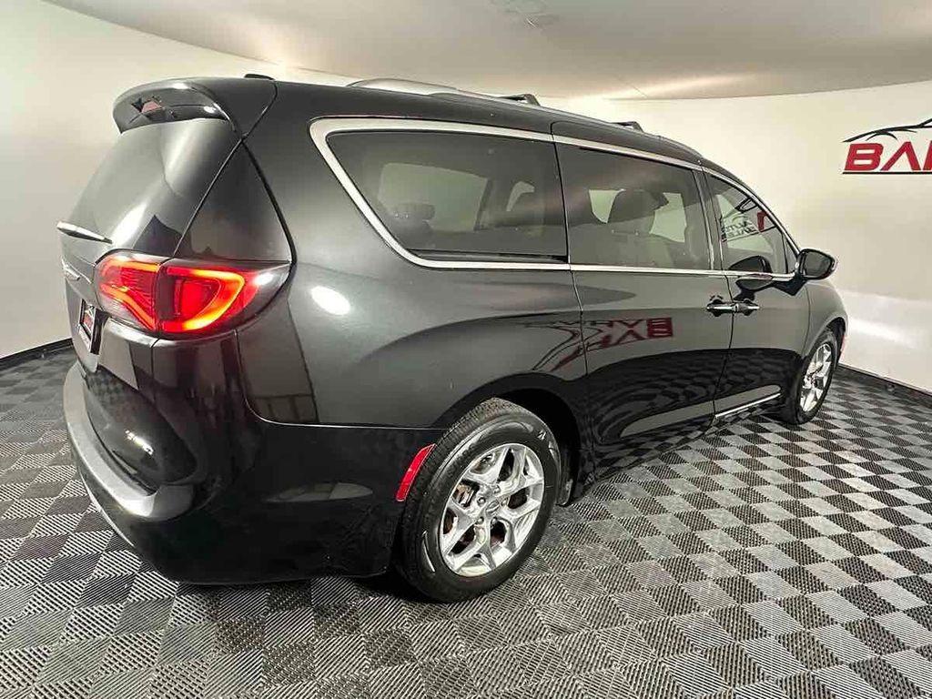 used 2017 Chrysler Pacifica car, priced at $12,995