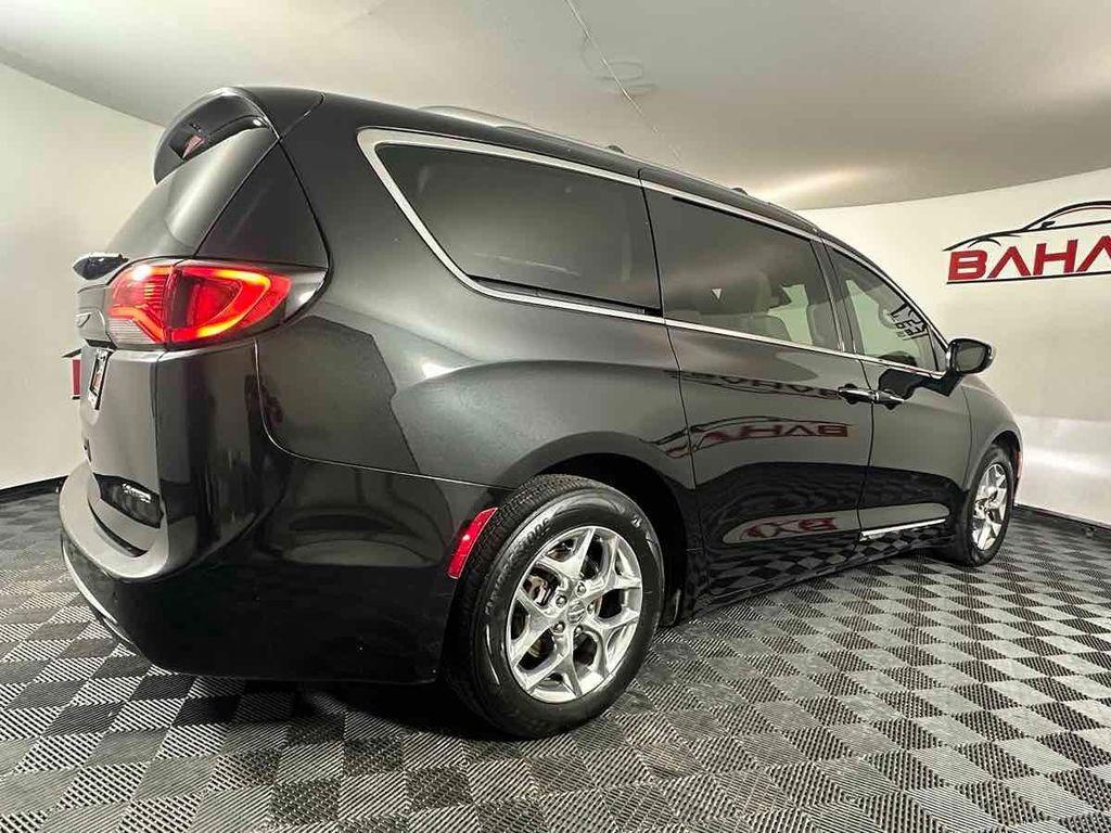 used 2017 Chrysler Pacifica car, priced at $12,995