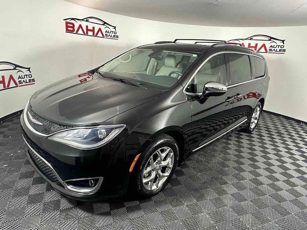 used 2017 Chrysler Pacifica car, priced at $12,995