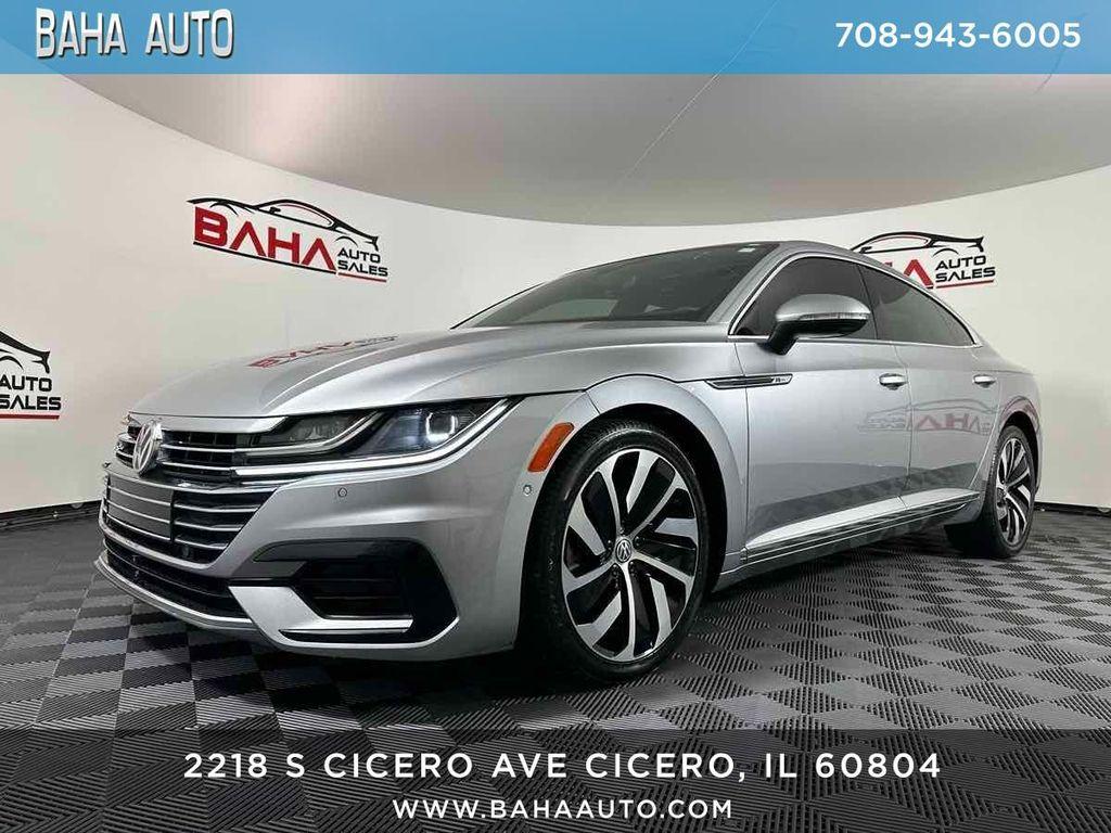 used 2019 Volkswagen Arteon car, priced at $19,995