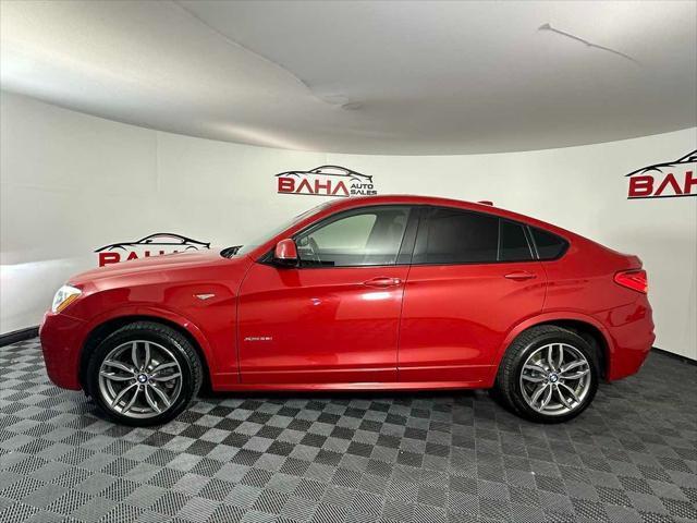 used 2016 BMW X4 car, priced at $19,995