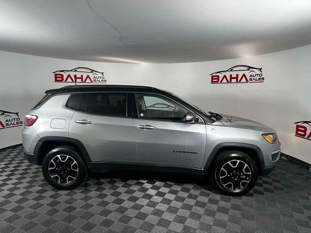 used 2020 Jeep Compass car, priced at $19,995