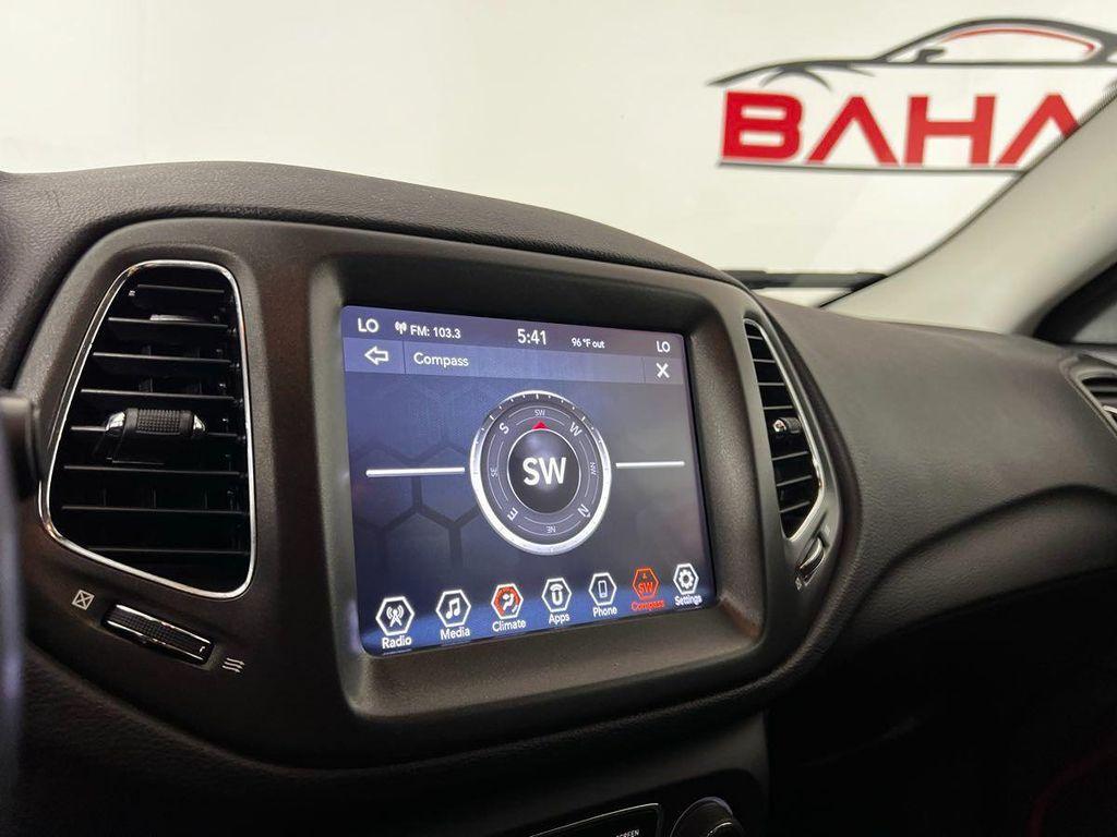 used 2020 Jeep Compass car, priced at $19,995