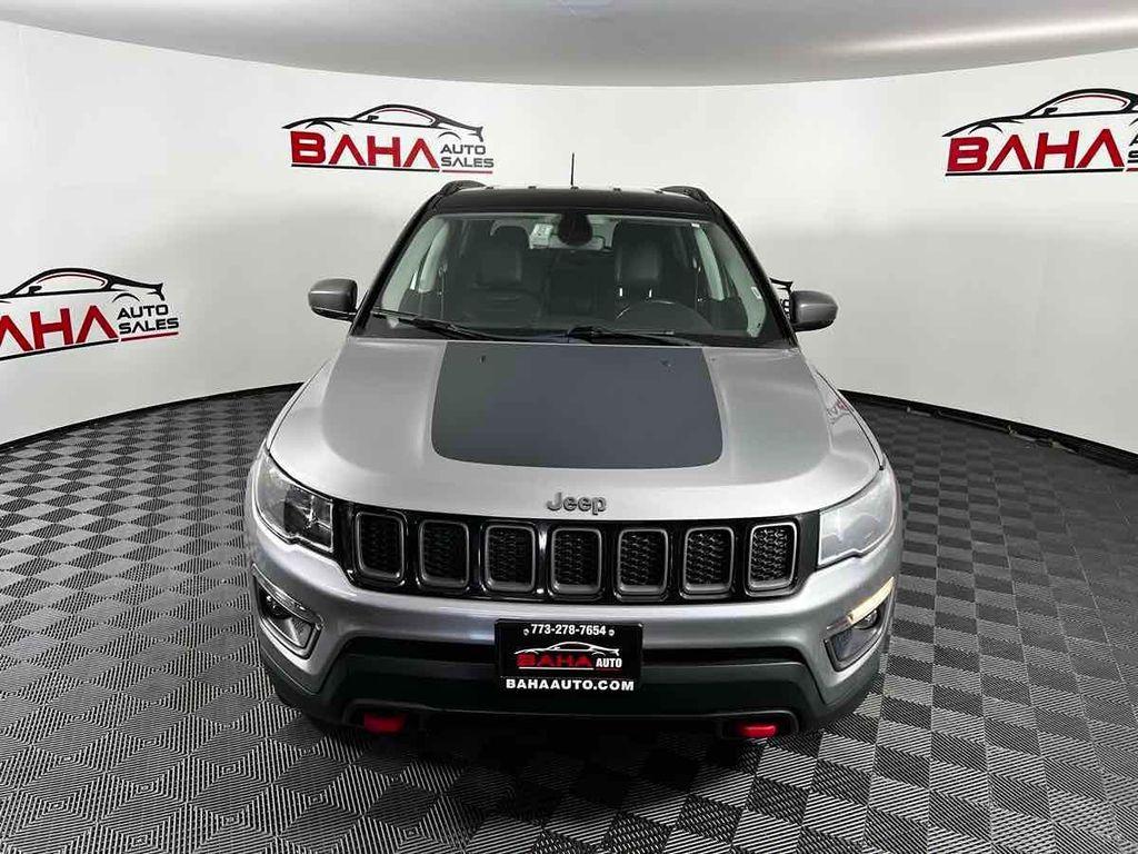 used 2020 Jeep Compass car, priced at $19,995