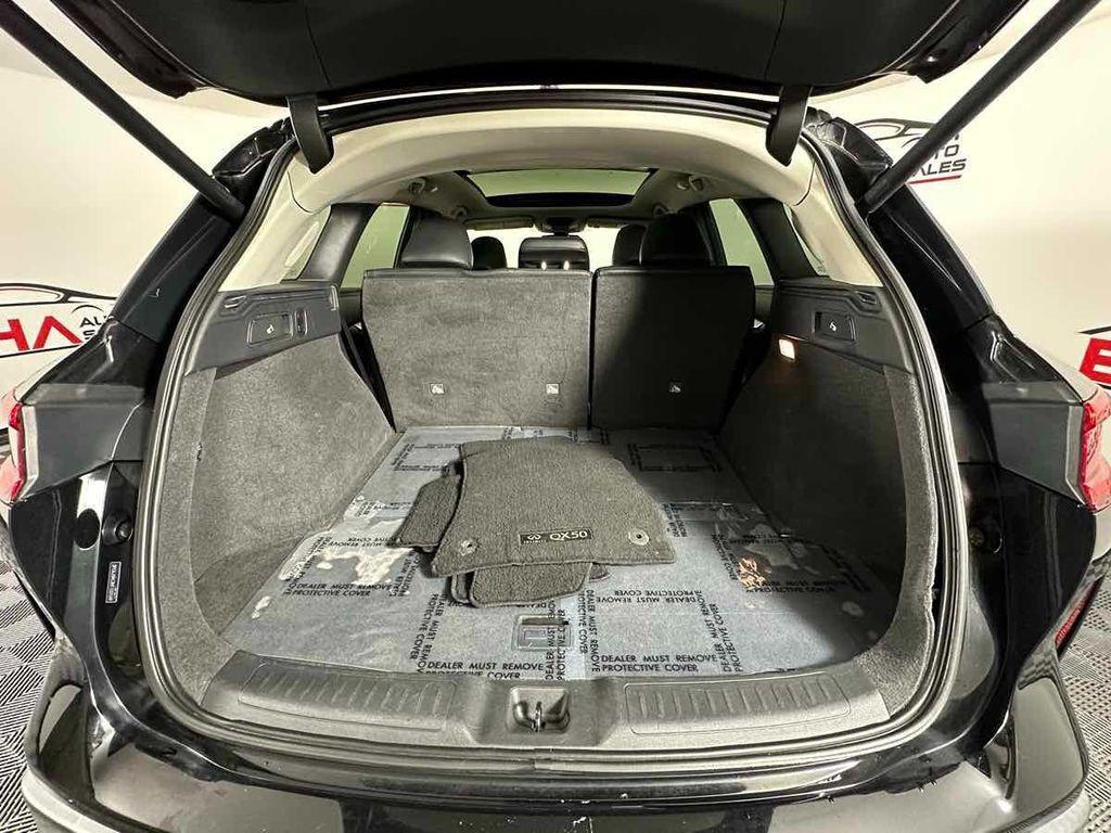 used 2019 INFINITI QX50 car, priced at $13,995