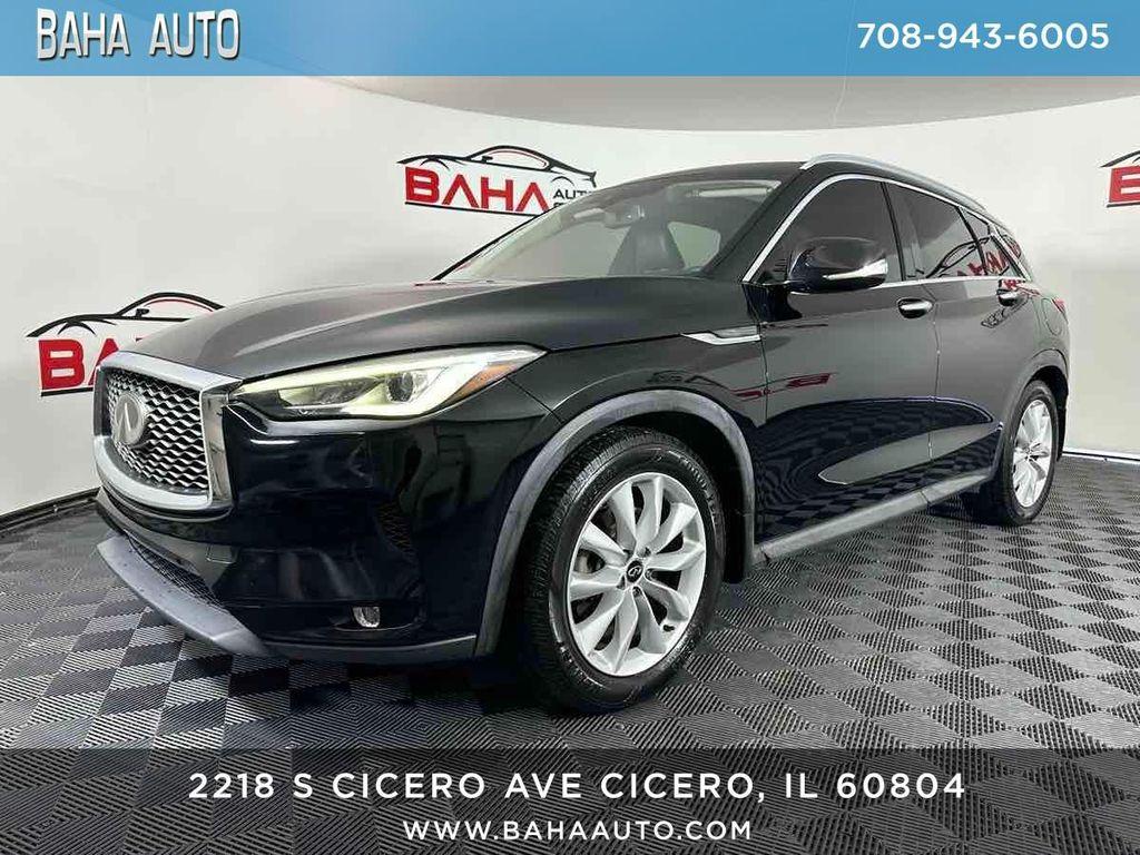used 2019 INFINITI QX50 car, priced at $13,995