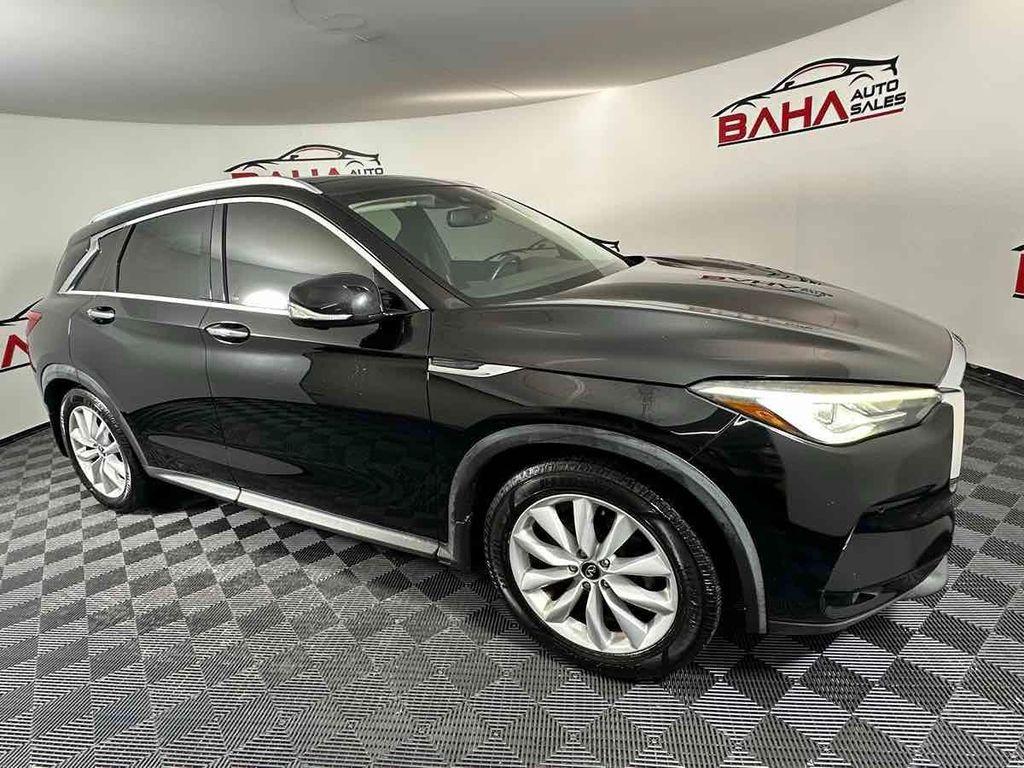 used 2019 INFINITI QX50 car, priced at $13,995