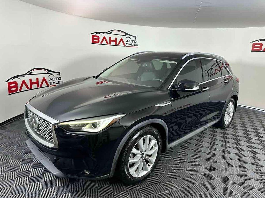 used 2019 INFINITI QX50 car, priced at $13,995