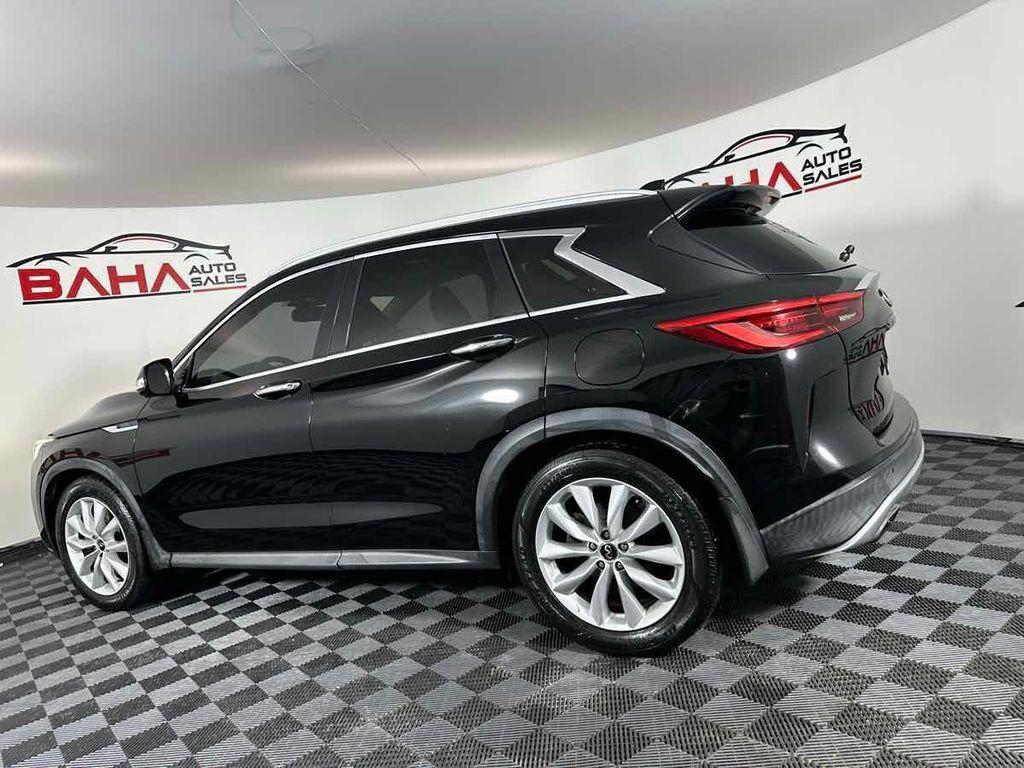 used 2019 INFINITI QX50 car, priced at $13,995