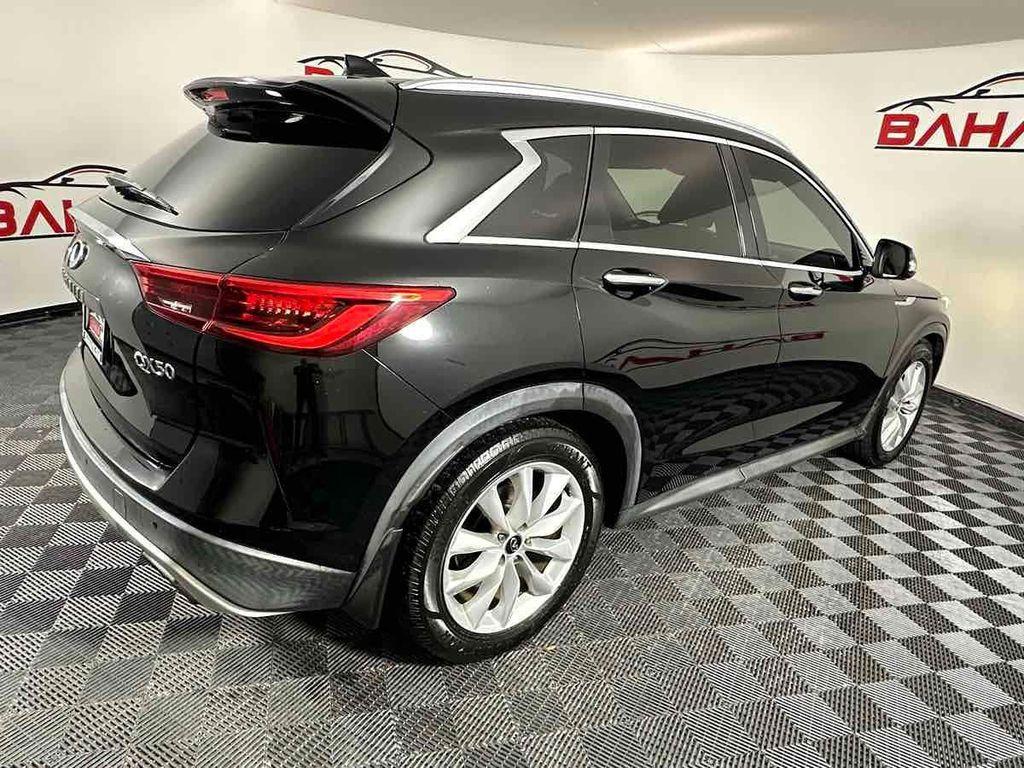 used 2019 INFINITI QX50 car, priced at $13,995