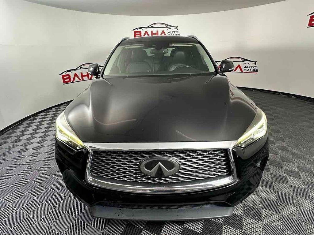 used 2019 INFINITI QX50 car, priced at $13,995
