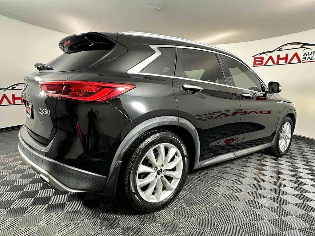 used 2019 INFINITI QX50 car, priced at $13,995