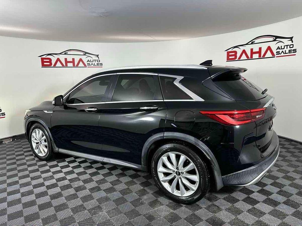 used 2019 INFINITI QX50 car, priced at $13,995