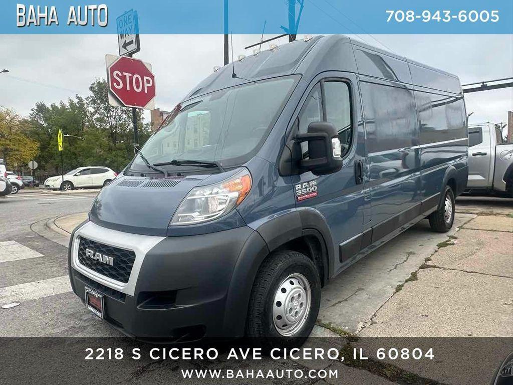 used 2019 Ram ProMaster 3500 car, priced at $21,995
