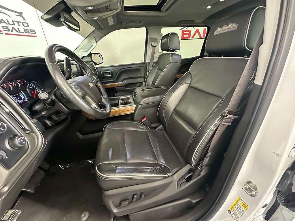 used 2017 Chevrolet Silverado 1500 car, priced at $24,995