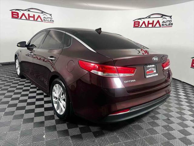 used 2016 Kia Optima car, priced at $8,995
