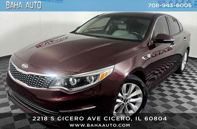 used 2016 Kia Optima car, priced at $8,995