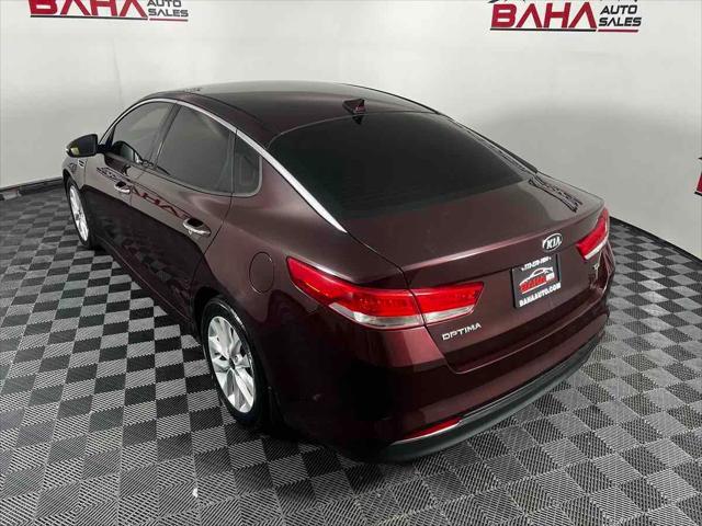 used 2016 Kia Optima car, priced at $8,995