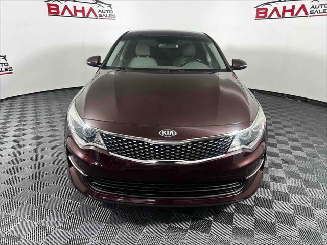 used 2016 Kia Optima car, priced at $8,995