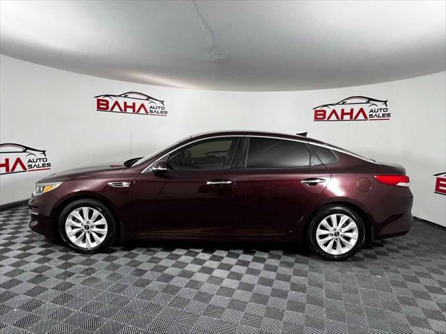 used 2016 Kia Optima car, priced at $8,995