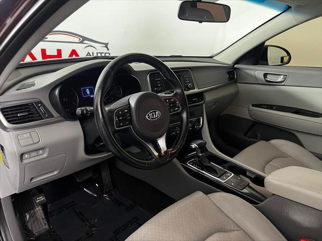 used 2016 Kia Optima car, priced at $8,995