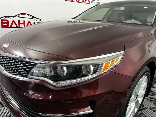 used 2016 Kia Optima car, priced at $8,995