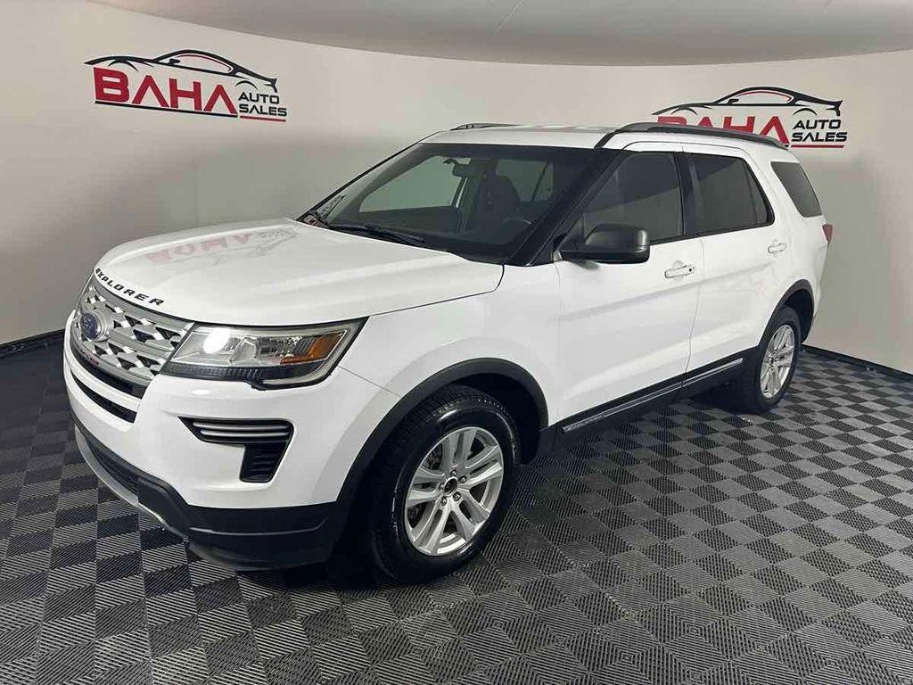 used 2019 Ford Explorer car, priced at $20,775
