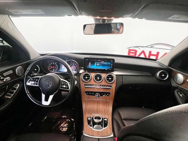 used 2019 Mercedes-Benz C-Class car, priced at $21,995