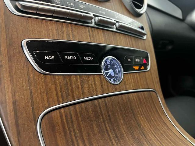 used 2019 Mercedes-Benz C-Class car, priced at $21,995