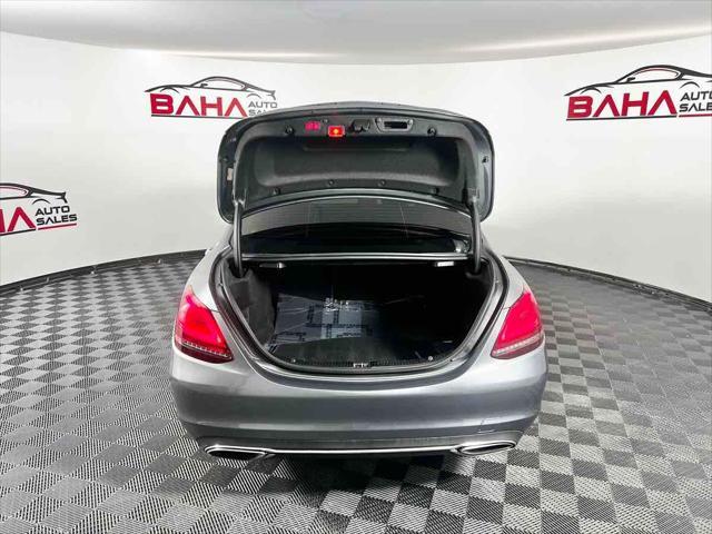used 2019 Mercedes-Benz C-Class car, priced at $21,995