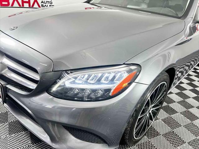 used 2019 Mercedes-Benz C-Class car, priced at $21,995