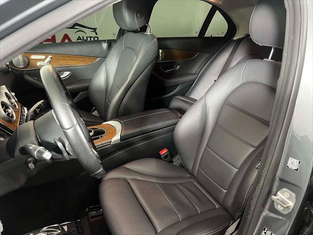 used 2019 Mercedes-Benz C-Class car, priced at $21,995