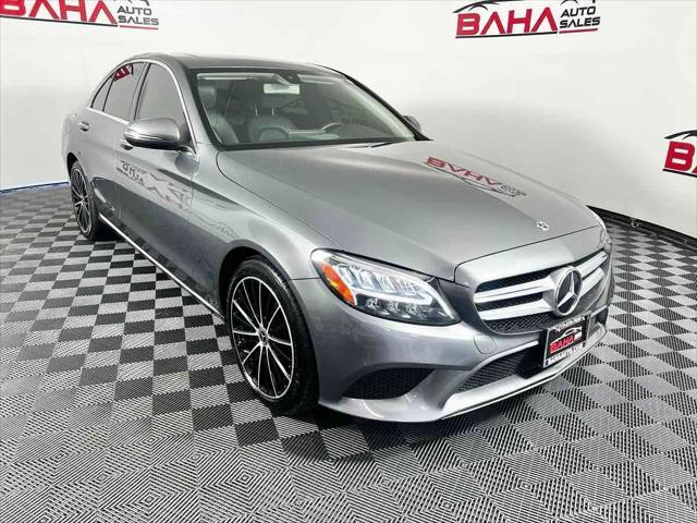 used 2019 Mercedes-Benz C-Class car, priced at $21,995