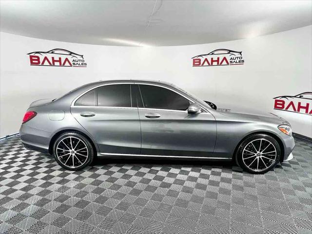 used 2019 Mercedes-Benz C-Class car, priced at $21,995