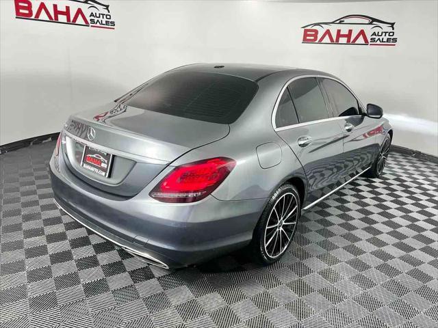 used 2019 Mercedes-Benz C-Class car, priced at $21,995
