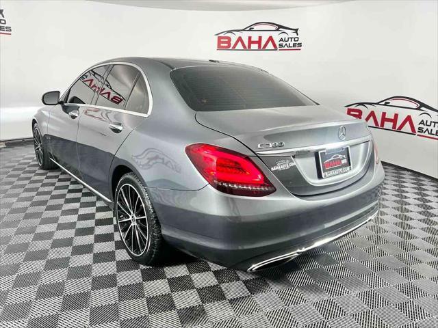 used 2019 Mercedes-Benz C-Class car, priced at $21,995
