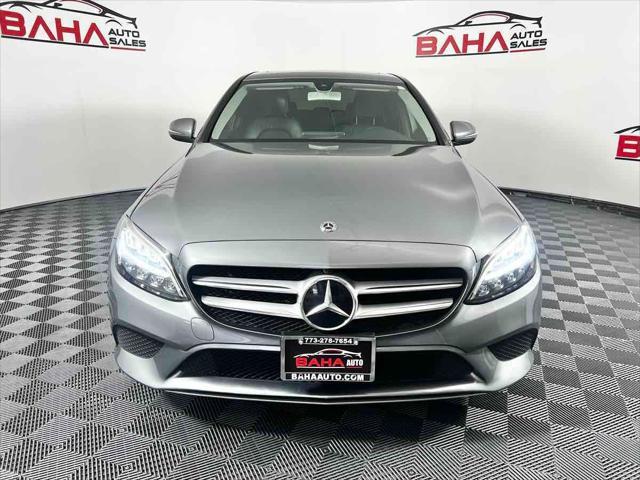 used 2019 Mercedes-Benz C-Class car, priced at $21,995