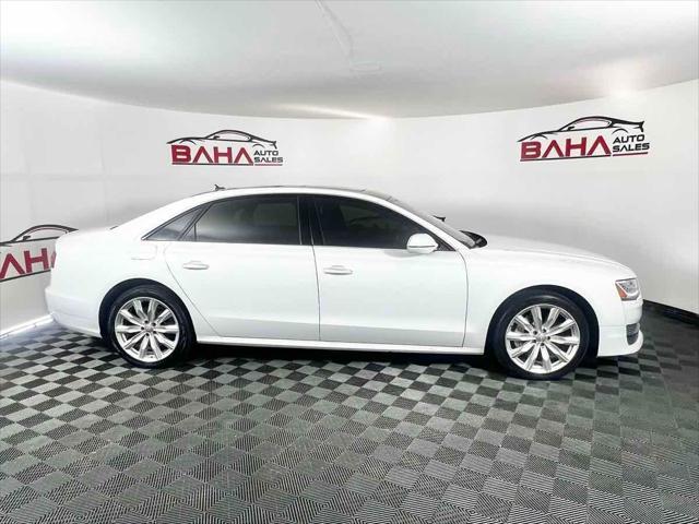 used 2017 Audi A8 car, priced at $18,995