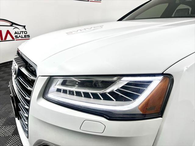 used 2017 Audi A8 car, priced at $18,995