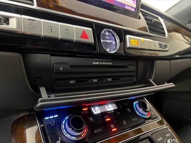 used 2017 Audi A8 car, priced at $18,995
