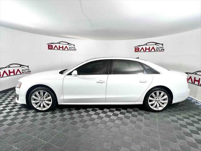 used 2017 Audi A8 car, priced at $18,995