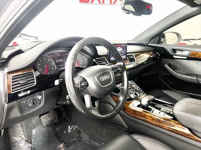 used 2017 Audi A8 car, priced at $18,995