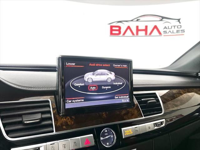 used 2017 Audi A8 car, priced at $18,995