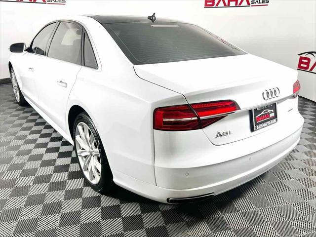 used 2017 Audi A8 car, priced at $18,995