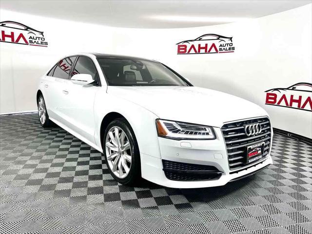 used 2017 Audi A8 car, priced at $18,995